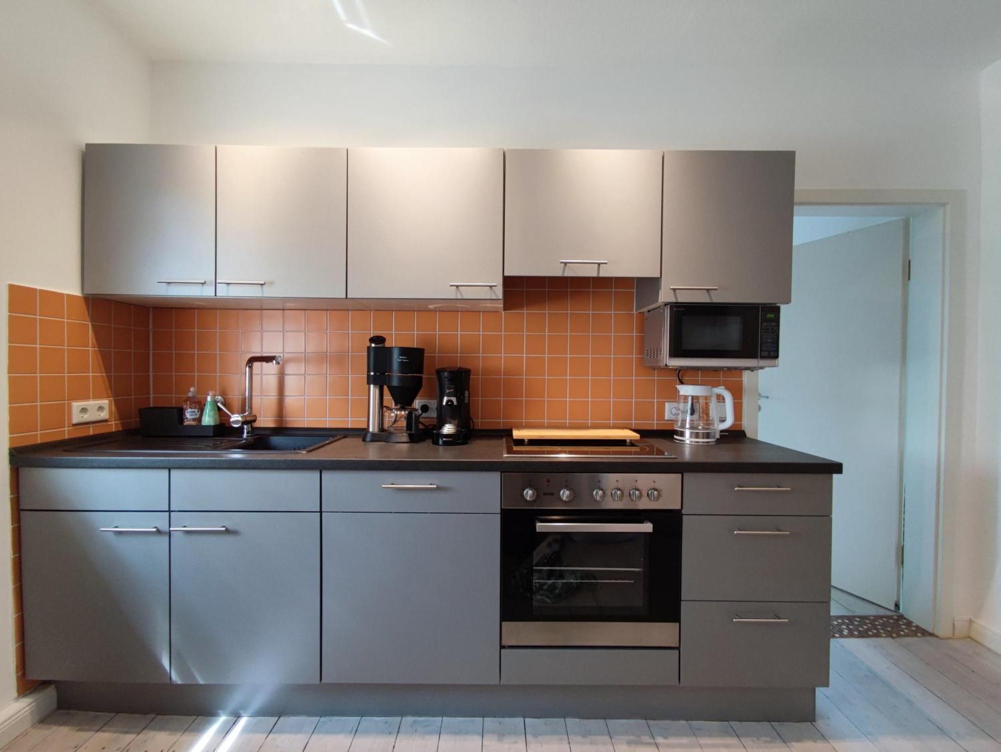 Gruene Oase Nr.2, Nahe Uni Und Technologie Quartier Apartment โบคุห์ม ภายนอก รูปภาพ