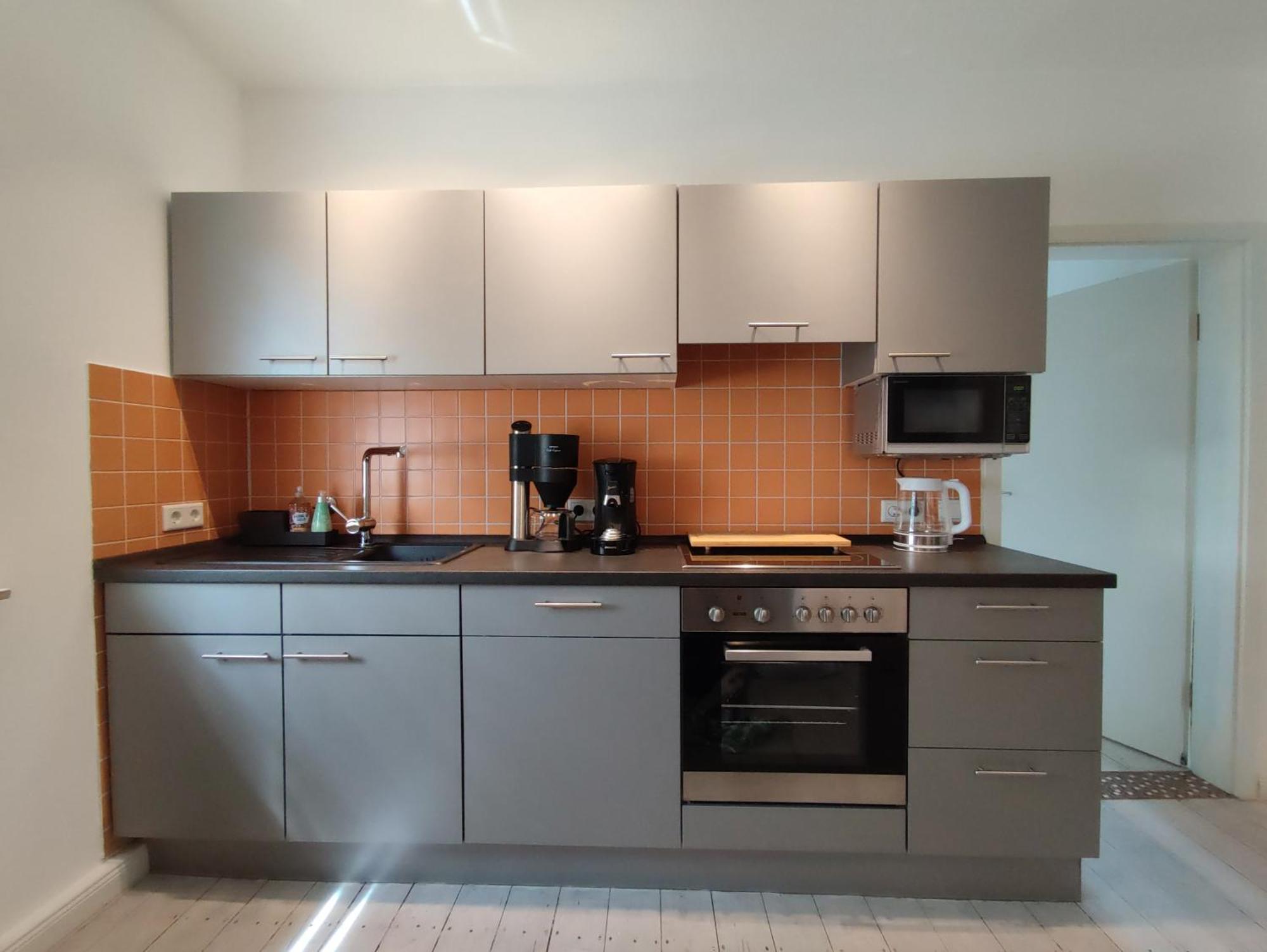 Gruene Oase Nr.2, Nahe Uni Und Technologie Quartier Apartment โบคุห์ม ภายนอก รูปภาพ